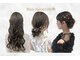 ひゃっか(100華)の写真/【大阪梅田駅1分】ヘアメイクアーティストとして活躍するスタイリストだからこそ早い/高クオリティを叶える