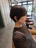 ラフ 所沢西口店(LAF.)&nbsp;横顔美人ショート