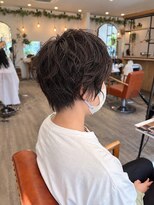 ムクヘア 御幸店(MUKU hair)&nbsp;ショートパーマ