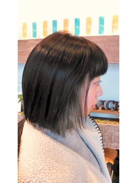 美容室 スタジアム(Stadium) モノトーン インナーカラー