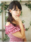 清楚に見えてからのオトナ女子アレンジスタイル　巣鴨店