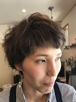 カミリー(Kamily)&nbsp;【髪質改善】マッシュ/ショート／暗髪／ハイライト／ダブルカラ