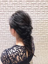 オリーブスバイネオリーブ(Olive's by neolive)&nbsp;【新宿　Neolive】パーティスタイル＊編みおろし