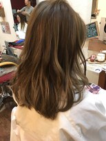 フェリシータ 緑地公園店(felicita) 透明感UP☆彡美髪イルミナカラー@ハニーヘア