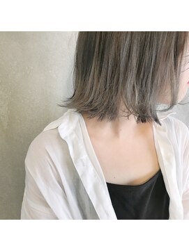 ミント(mint) ハイ透明感、シルバー