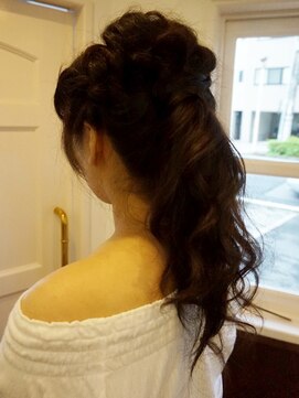 エアリー ヘアーデザイン(airly hair design) ☆airly☆コテ巻き&アレンジ