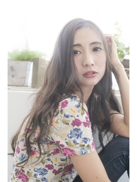 フレイムス ヘアアンドリラックス 吉川店(Frames hair&relax) 柔らか　光に透けるグレージュ♪