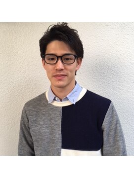 ヴィータ Hair Vita 爽やさを生かしたメンズパーマ