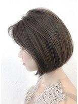 ウィロー(WILLOW)&nbsp;【WILLOW】すきバサミを使わないスムースボブ（井下貴史）