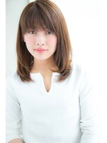 アンアミ オモテサンドウ(Un ami omotesando)&nbsp;【Un ami】 大人キレイ 小顔ナチュラルミディ　松井幸裕