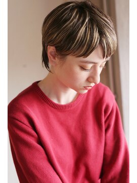 ソイ 下北沢(soi) ハイライト/タイトなベリーショート【soi下北沢】