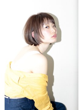 ファースト 東仙台店(first) ボブ×ベージュ◎20代30代40代50代