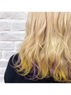 ラルマミット(lalma mit) 【大人気】裾カラーver.ユニコーン【lalmamit サトウタクロウ】