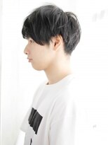 ヘアメイク ナル(hair make nalu) ニュアンスカールのメンズスタイル