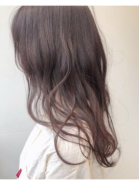 ミント(mint) ＊秋冬オススメ＊甘く柔らかなピンクラベンダー＊