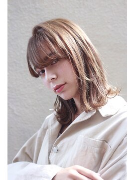 クロム(Chlom) Chlom☆美髪ブランジュ外ハネ小顔ボブスタイル 立川