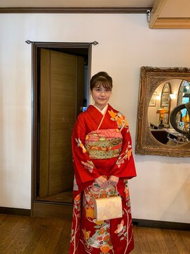 サロンドセラヴィ 着付けスタイル/着物