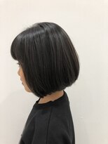 アリーナ 船橋日大前店(arena)&nbsp;すこーし前下がりのボブ【小学生】