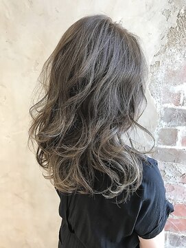 ザ シー 橋本(The C) 外国人風カラー/グラデーションアッシュ・ザシー 橋本店