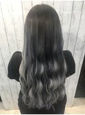 グレーグラデーション