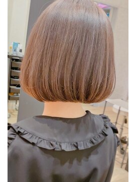 ティ ステージ(T.STAGE) ミニボブ ストレート