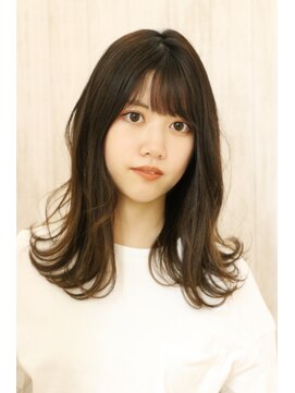 ヘアセラピー サラ 北仙台店(hair therapy Sara) ナチュラルスタイル♪
