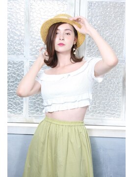 シェルベアー 銀座四丁目(Shell Bear) 【ShellBear銀座4丁目店】外ハネミディアム