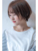 エルフォ(elfo) 【elfo】年代問わずに似合わせれる人気のショートスタイル