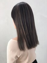 アイティー バイ アルバム 浦和店(IT by ALBUM) ロングミディアム美髪前髪カット_ba245732