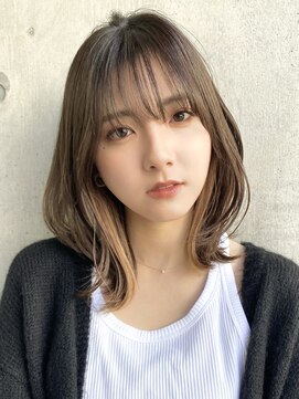 エリマ 調布(elima) インナーカラー◎くびれミディ イルミナカラー ひし形 20代30代