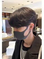 アルム オモテサンドウ(ALLM omotesando) 韓国ヘア カルマパーマ 韓国マッシュ