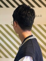 バーバーバー アカバネ(BARBER-BAR AKABANE) 大人の刈り上げスタイル【BARBER-BAR】