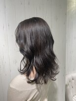 ラ ブランシュ 大宮(La Blanche)&nbsp;大人レイヤースタイル＊大宮美容室/髪質改善/韓国/透明感カラー