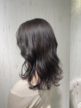 ラ ブランシュ 大宮(La Blanche) 大人レイヤースタイル＊大宮美容室/髪質改善/韓国/透明感カラー