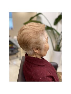 レイシア(Racia..) シニアパーマ