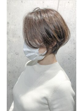 サロンドミルク 溝の口店(salon de MiLK) すっと馴染むショートヘア