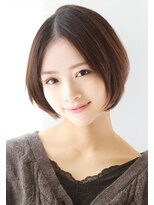 【30代40代50代に人気】耳かけ前下がり小顔ショートボブ