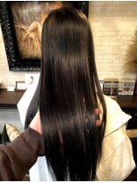 ボアップ 松山店(boappu) 黒髪/ロング/艶髪/ピムトリートメント