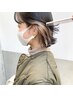 【stay she】コントラスト可愛い♪イヤリングカラー+フルカラー￥12,880