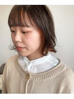 ケーオーエスピンク(K O S pink)&nbsp;インナーオレンジボブ