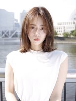 エムスラッシュ ソル センター南(M.SLASH SOL)&nbsp;SOLセンター南/くびれミディ/外ハネ/プリカール/透明感!