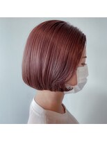 アルヴァ(ALVA) ○韓国風ボブのピンクベージュ