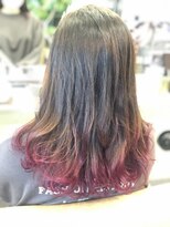 キャルティー(CALTY JAPAN) 毛先遊ばせヘアカラー