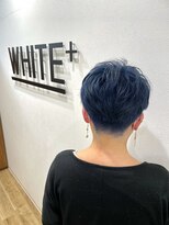 アンダーバーホワイト 南海難波店(_WHITE)&nbsp;ベリーショート