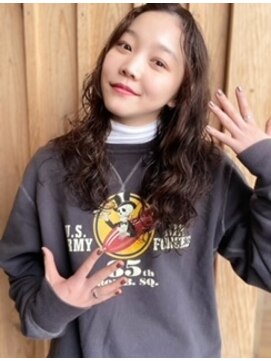 ルドヴィコ(Ludovico) ロング　×  デジタルパーマ