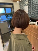 ロンドプロフィール 浦和(Lond profil)&nbsp;浦和ショートヘアショートカット韓国白髪ぼかし白髪染めボブ