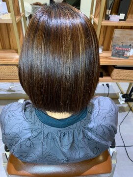 アーリア(aria) 40代・30代に似合う新・ボブ