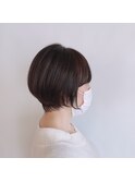 大人ショートボブ30代40代50代