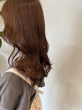 リベラル(liberal) ヌーディーベージュ　ハイレイヤー韓国風巻き【20代30代40代】