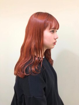 ジーナ 銀座(Zina) #髪質改善#イルミナ#デザインカラー